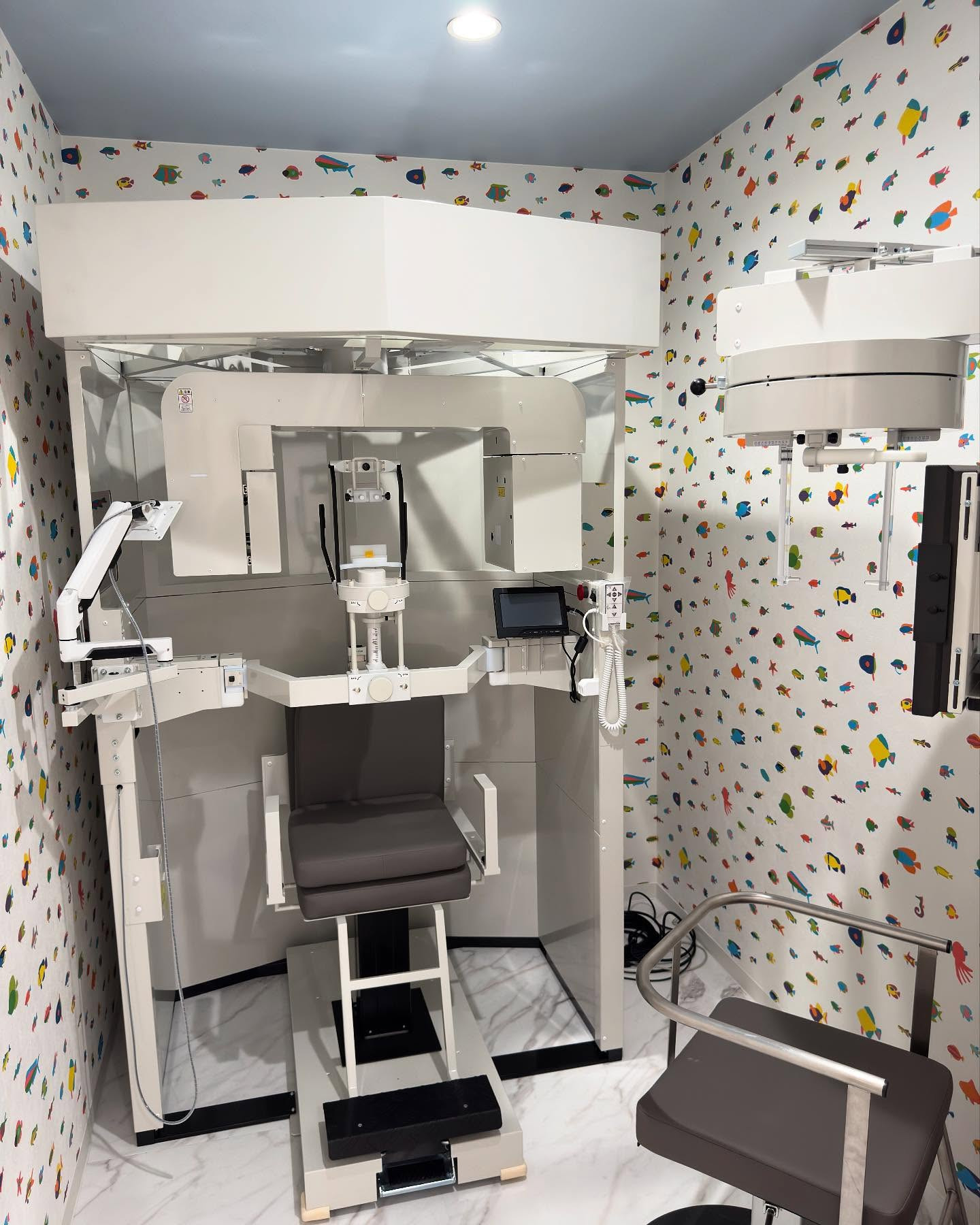 【設備紹介:歯科用CT セファロ】